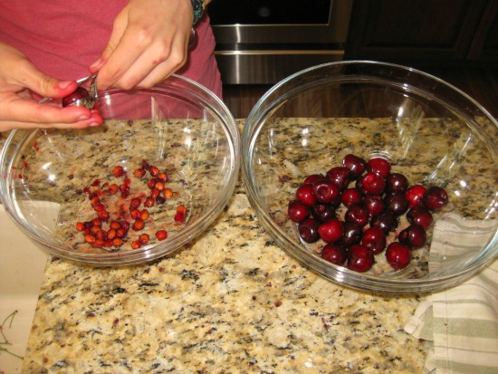 Canning Sweet Cherries