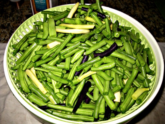 How to Can Green Beans