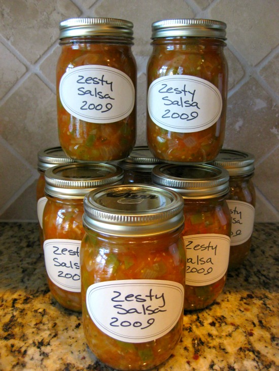 How to Make Homemade Canned Salsa