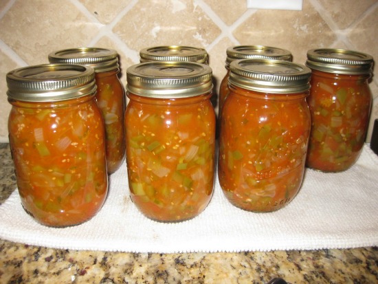 Canned Salsa Overload