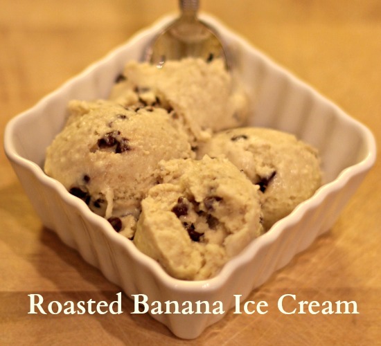 Recipe: How to Make Roasted Banana Ice Cream