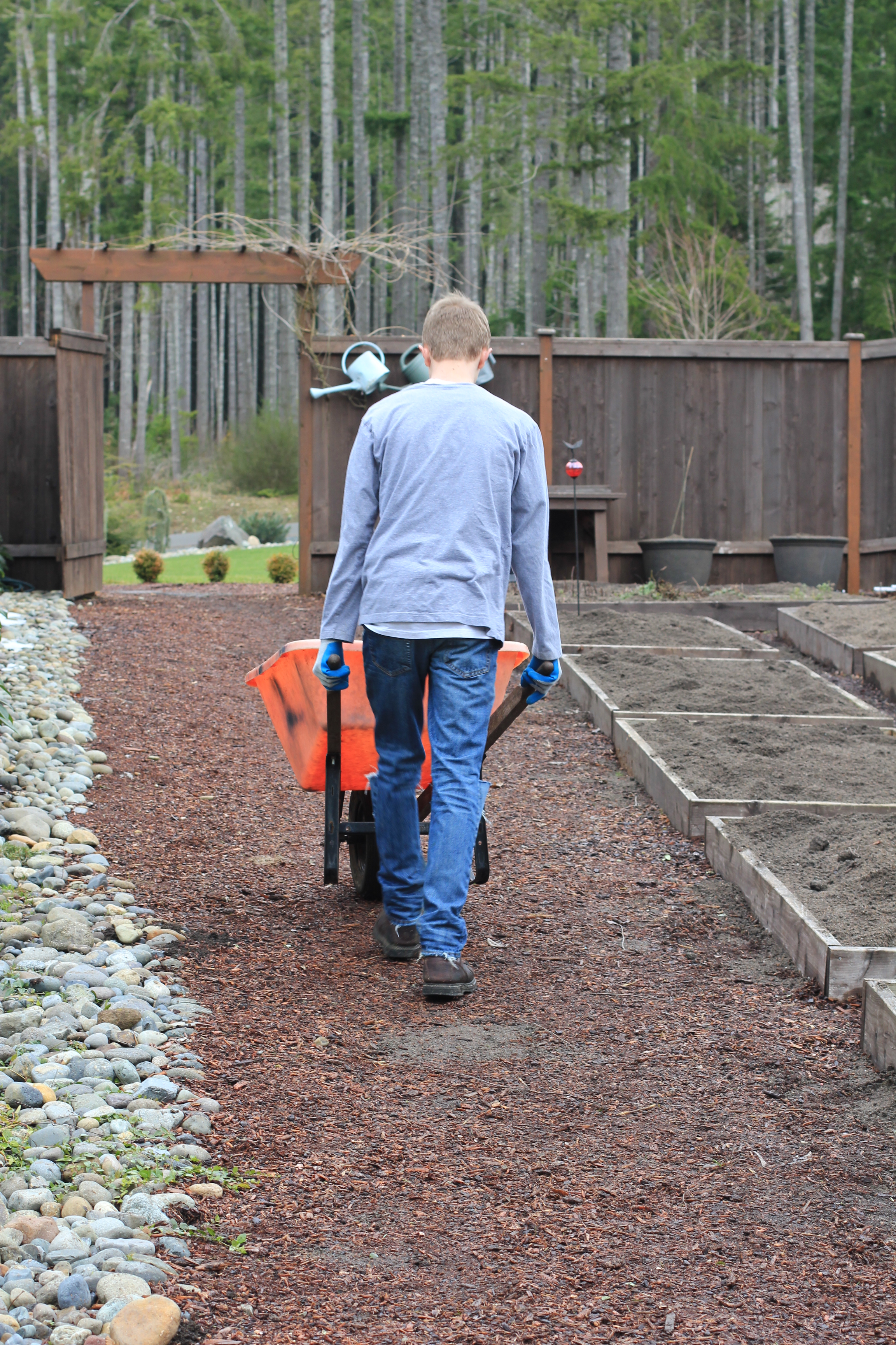 The Garden Beds Have Been Prepped!