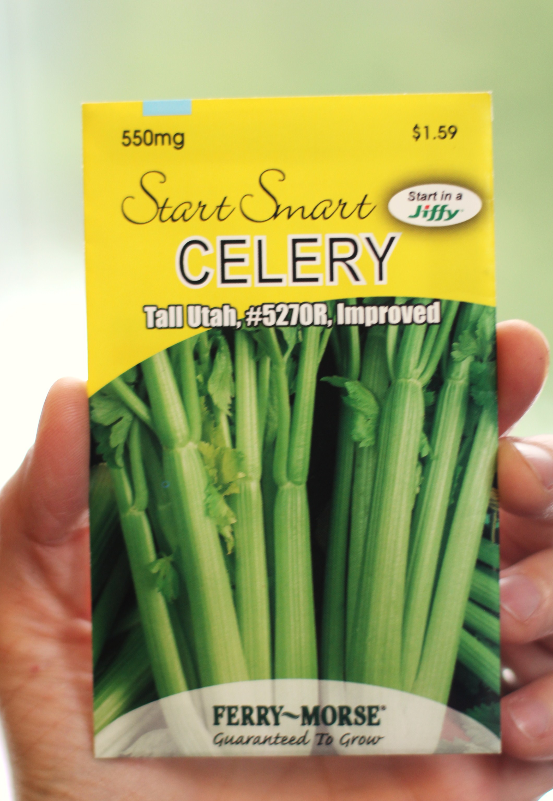 Starting Celery From Seed