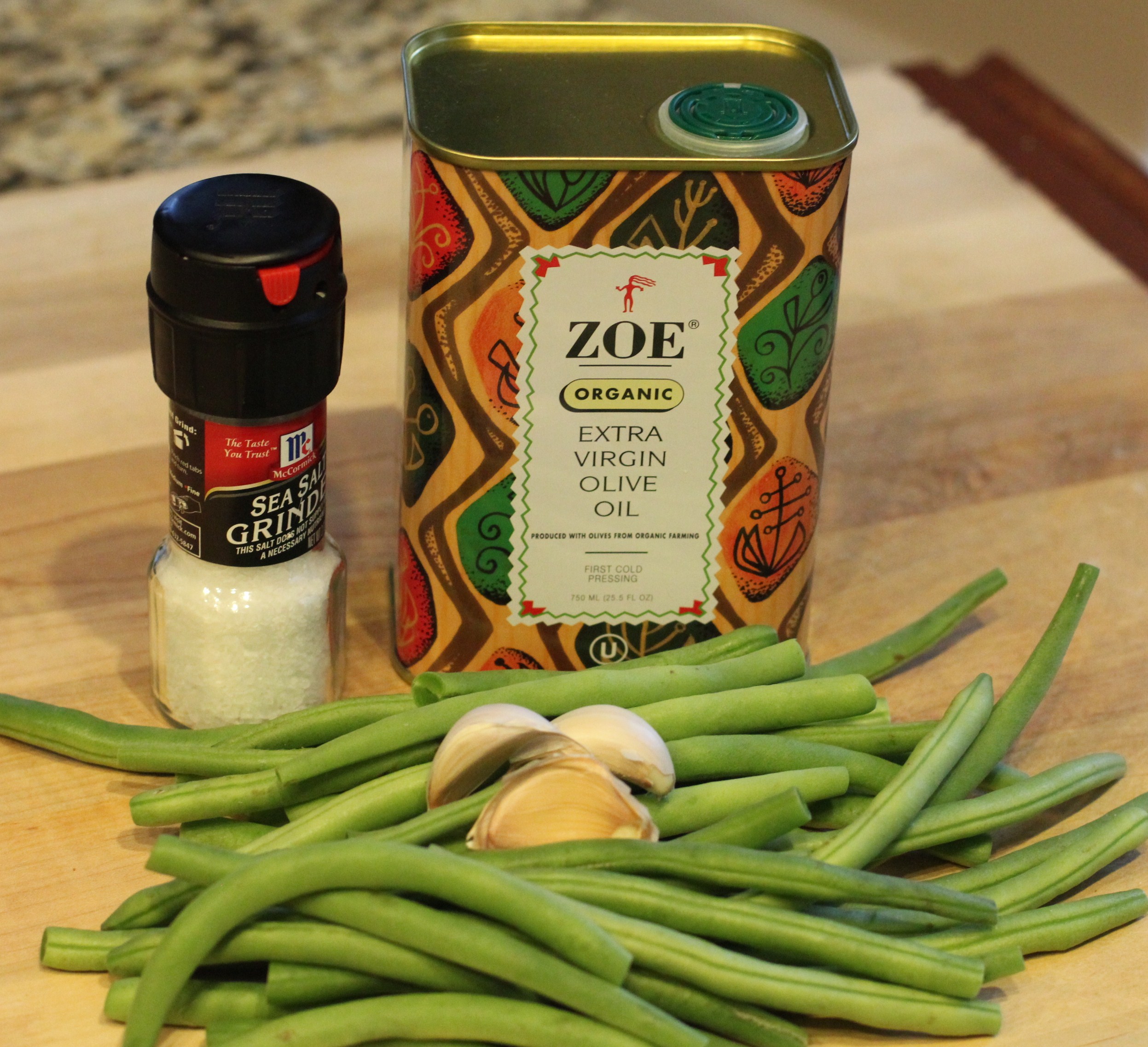 Recipe: Sauteed Beans with Garlic