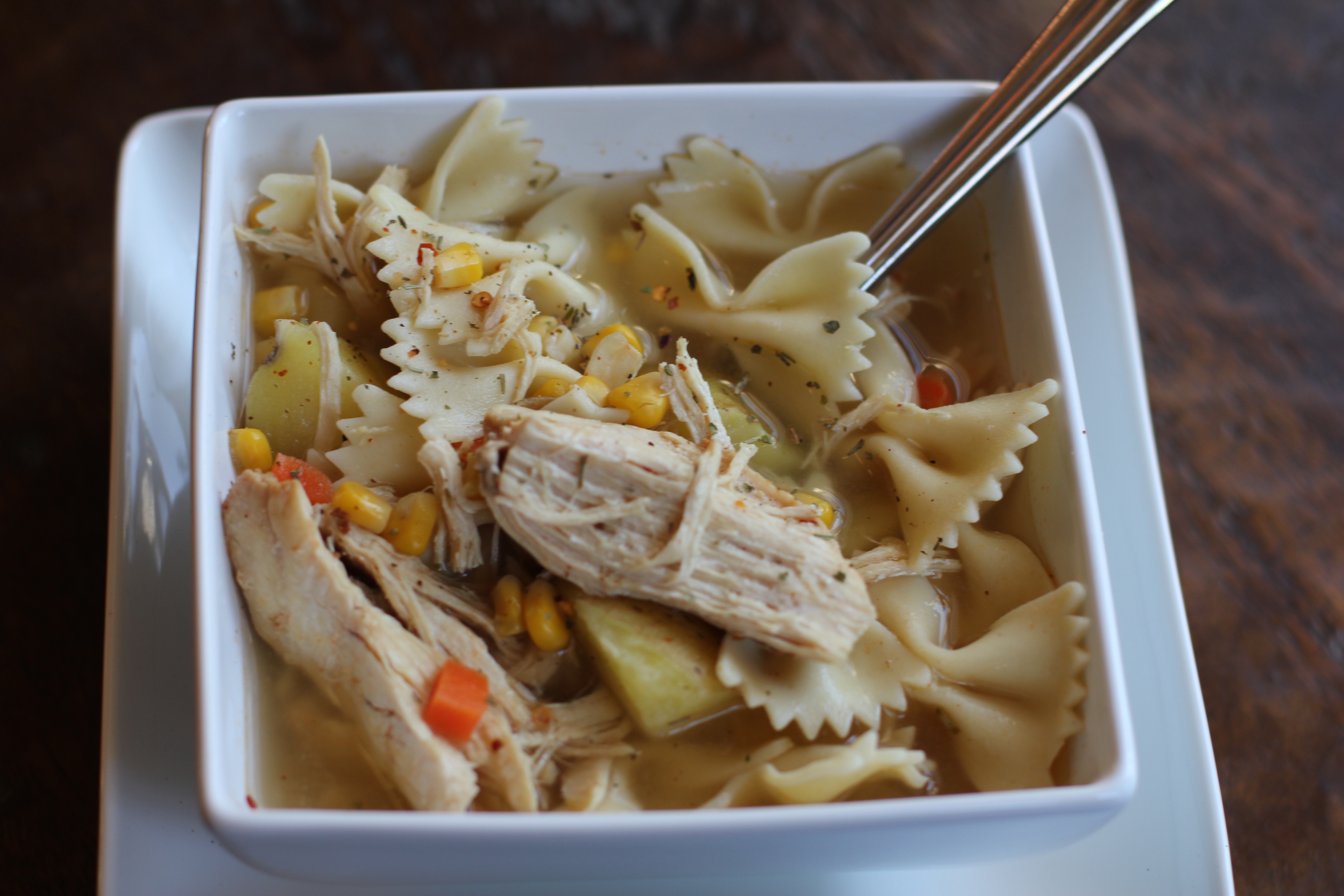 Recipe: Homemade Chicken Soup