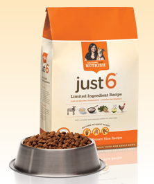 Free Sample: Rachael Ray Nutrish Just 6 Dog Food