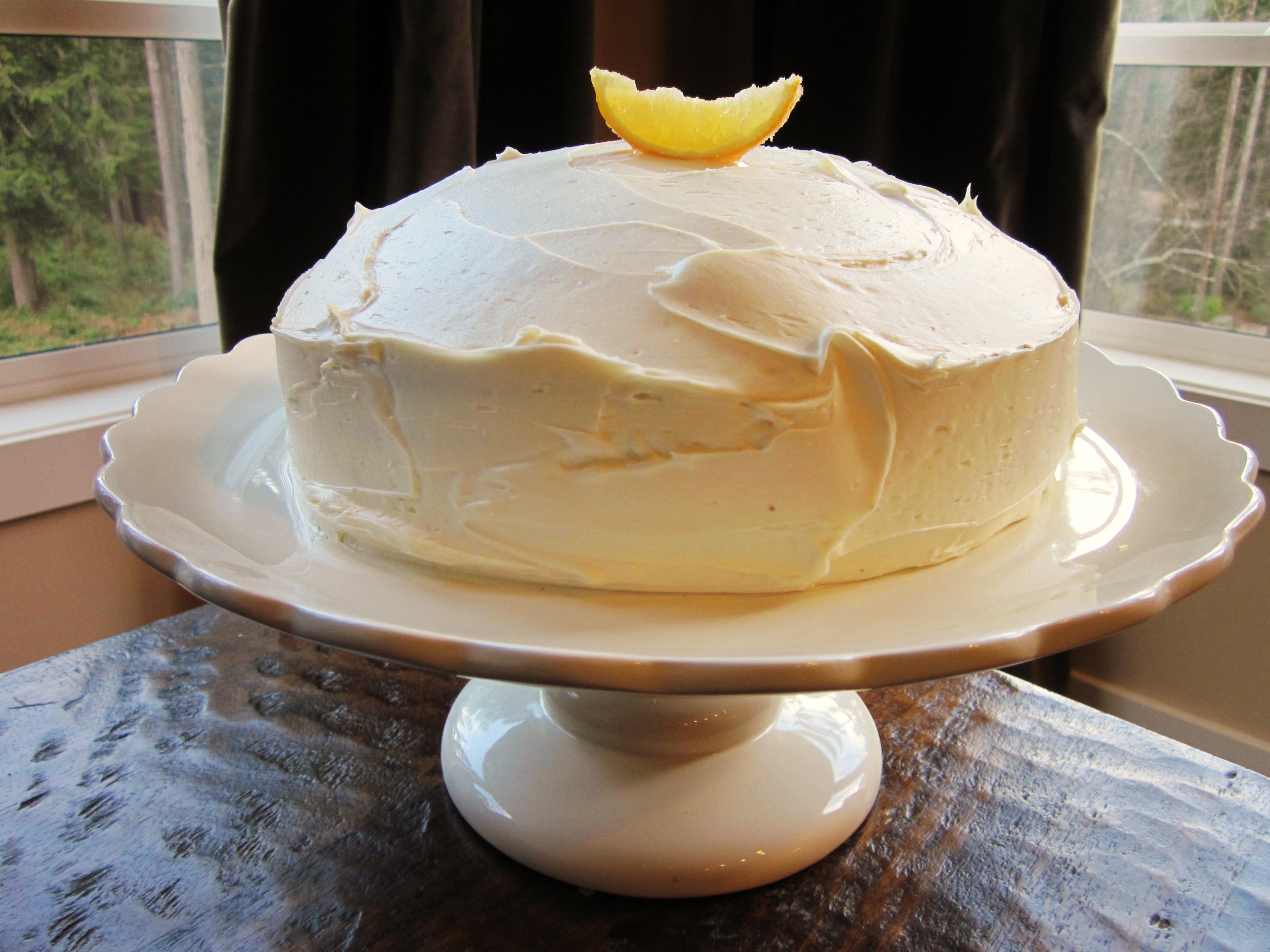 Recipe: Meyer Lemon Cake