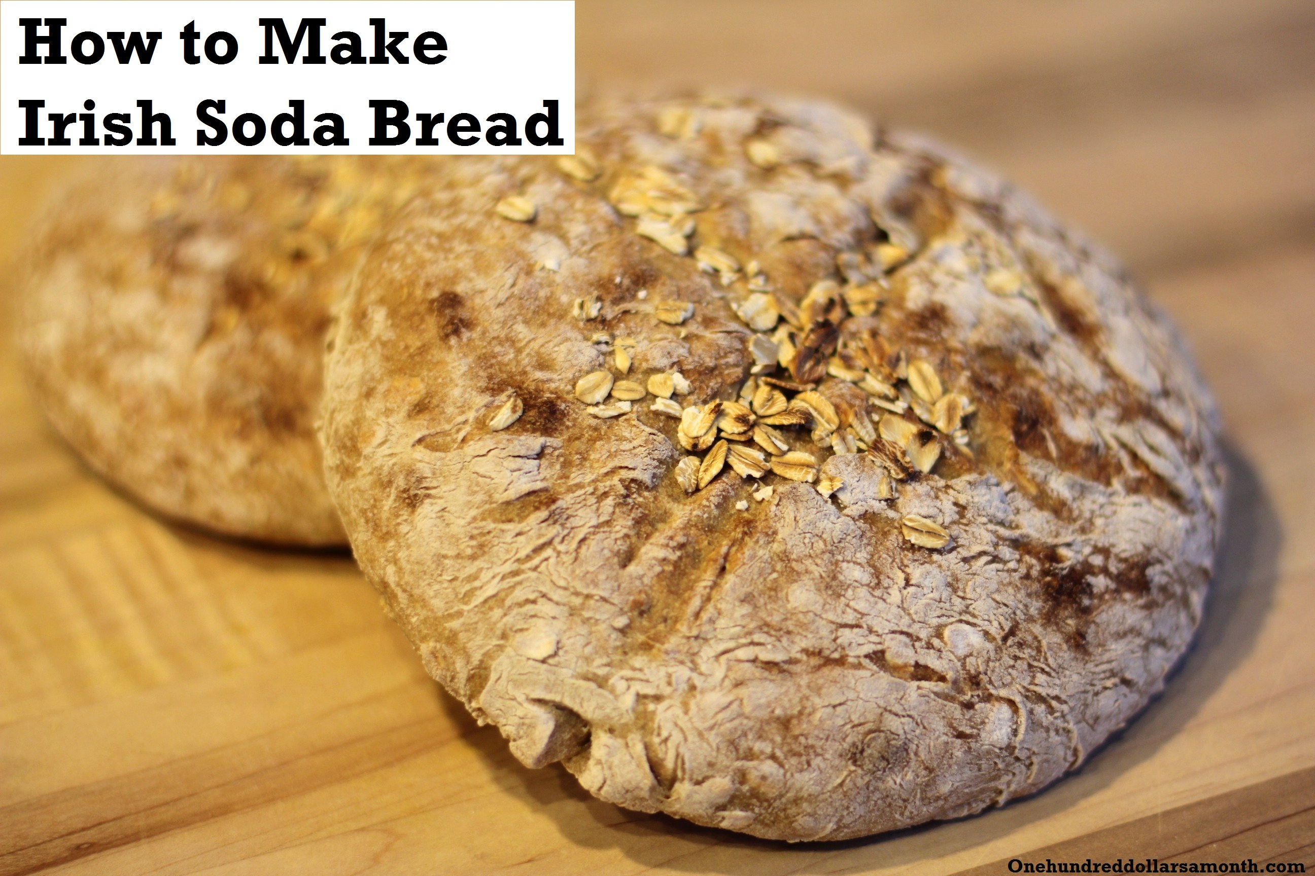 St. Patrick’s Day Recipe: How To Make Irish Soda Bread