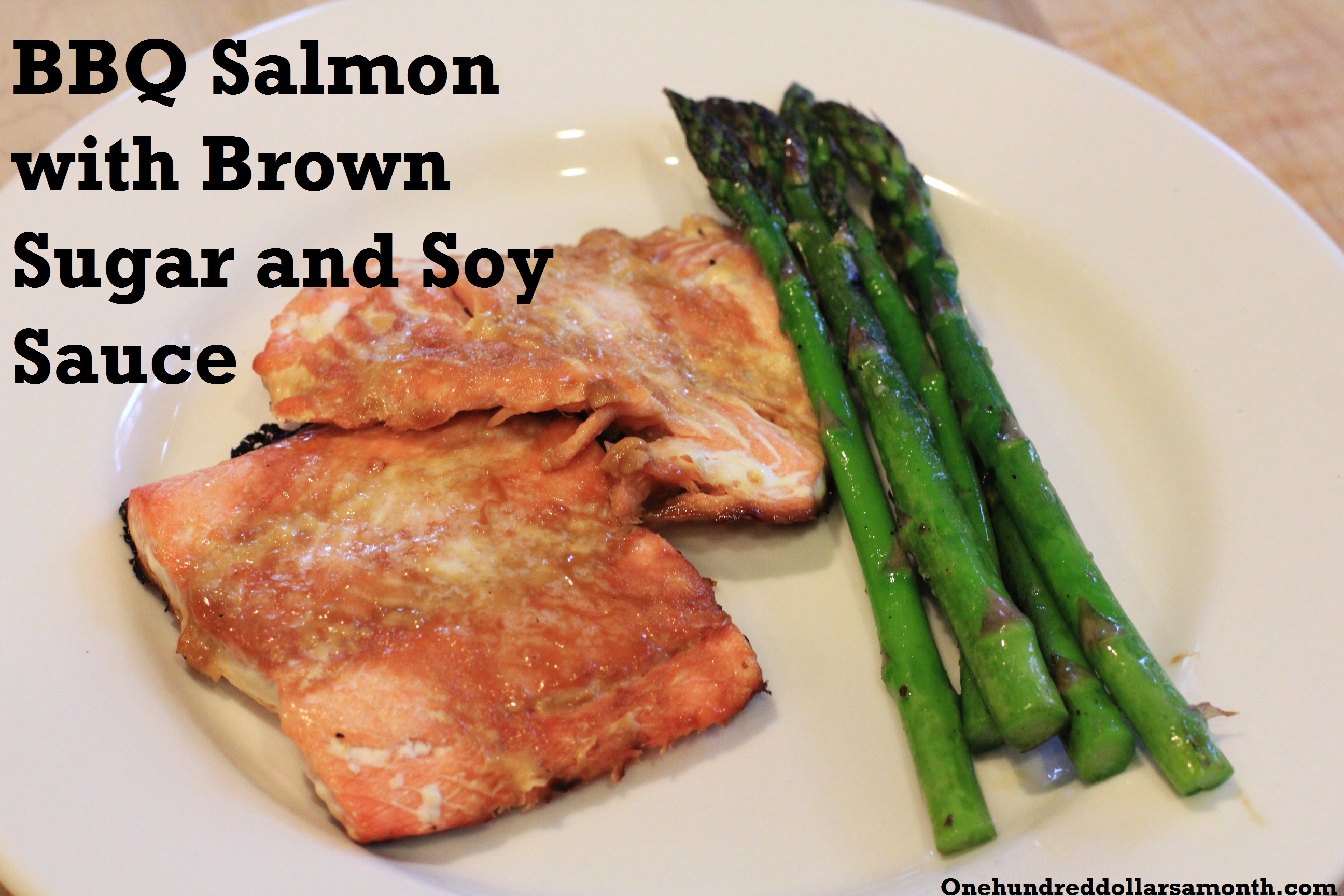 Recipe: BBQ Salmon with Brown Sugar and Soy Sauce