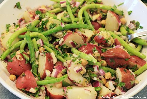 Recipe: Green Bean and Potato Salad