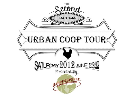 Tacoma Urban Chicken Coop Tour 2012