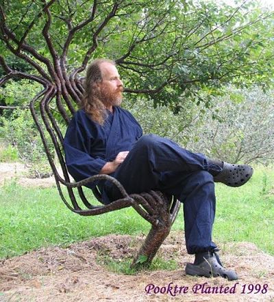 Grow Your Own Garden Furniture?