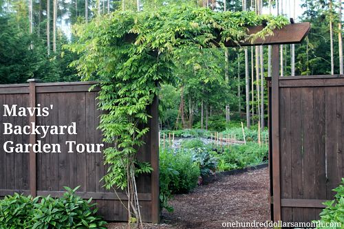 How To Grow Your Own Food – Mavis’ Vegetable Garden Tour