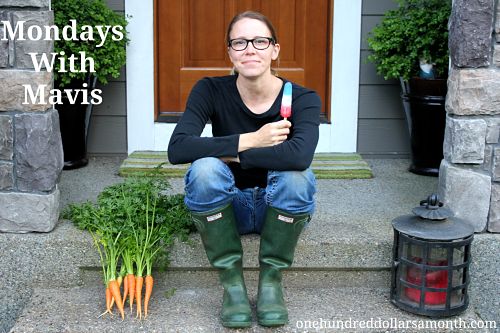 Mondays With Mavis – How to Feed Your Family For $100 a Month