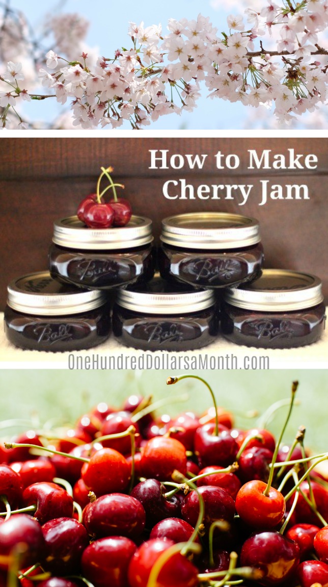 Canning 101 – How to Make Cherry Jam