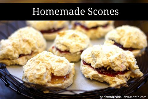 Sunday Brunch Recipe – Homemade Scones
