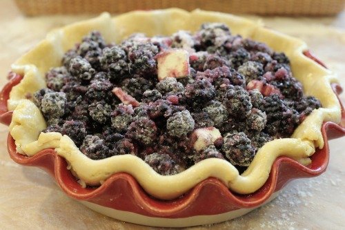 Recipe – How to Make a Crust for a Blackberry Pie