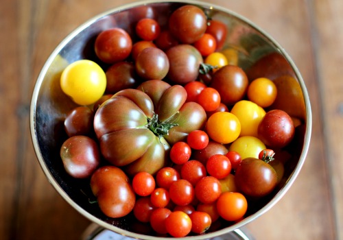Recipe – Sweet and Spicy Heirloom Tomato Jam