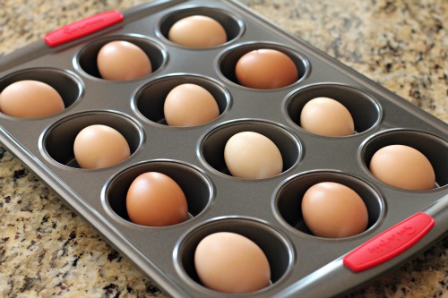 How to Bake “Hard Boiled” Eggs In The Oven