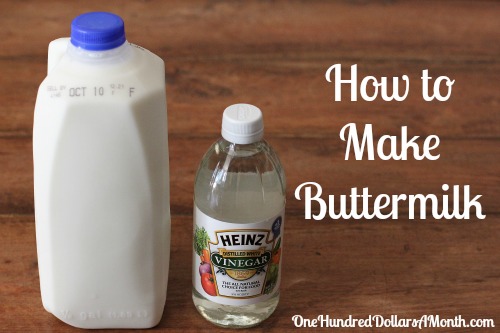 Easy Kitchen Tips – How to Make Buttermilk