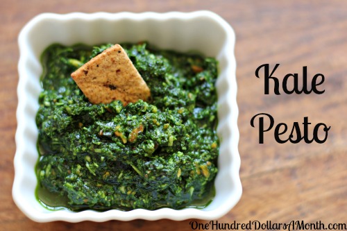 Easy Kale Recipes – Kale Pesto