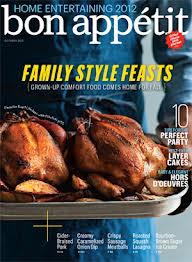 1 Year Subscription to Bon Appetit Magazine Only $4.99!