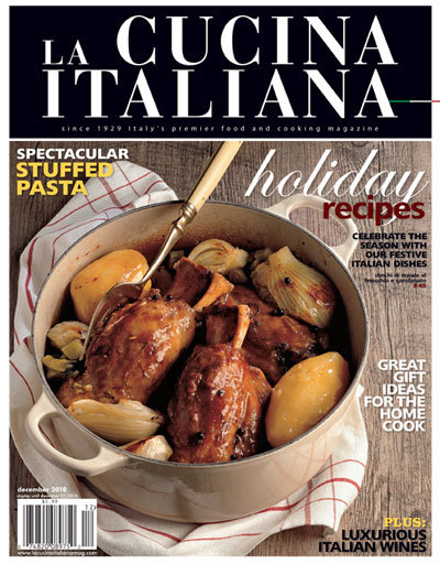 1 Year Subscription to La Cucina Italiana Magazine Only $4.99