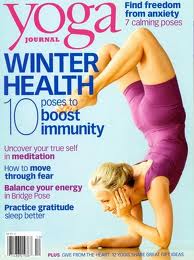 1 Year Subscription to Yoga Journal Magazine Only $4.99!