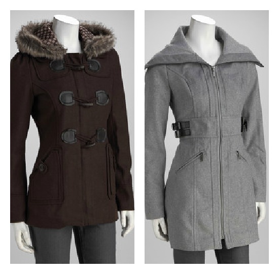 Zulily – Great Pea Coats Starting at $22.99!