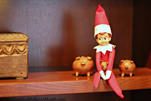 Elf on the Shelf – Could Monkey Boy Be Getting Coal This Year?