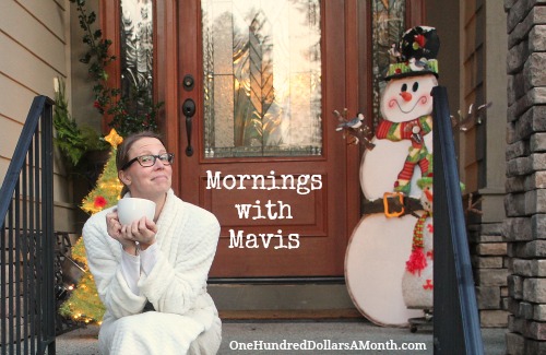 Mornings with Mavis – Toys, Toilet Paper, Coats and Coffee Creamer