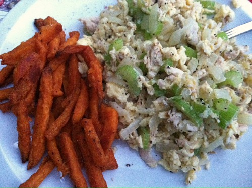 The Handsome Husband Made Dinner!