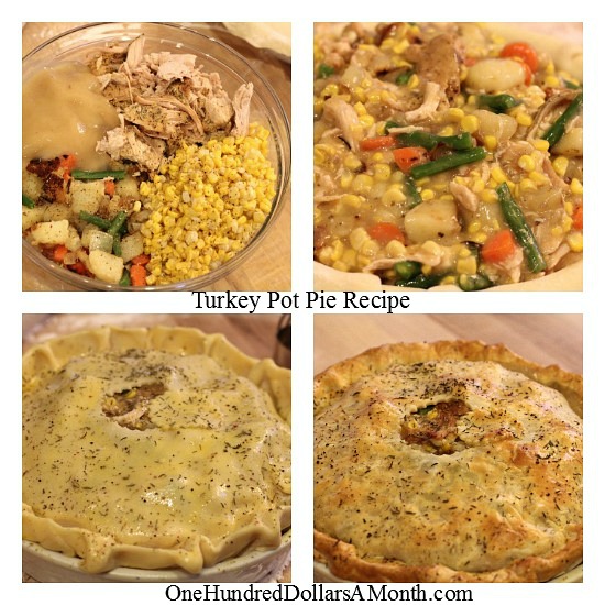 Thanksgiving Leftovers – Turkey Pot Pie Recipe