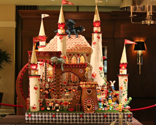 Seattle Sheraton | Gingerbread Village 2012 – Alice in Wonderland