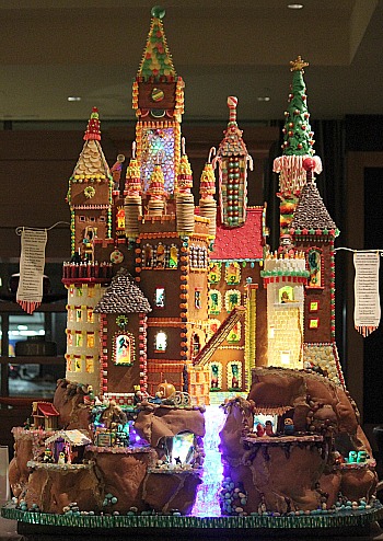 Seattle Sheraton | Gingerbread Village 2012 – The Brothers Grimm