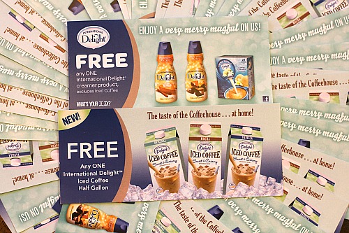 Enter to Win International Delight Iced Coffee and Creamer FREE PRODUCT Coupons