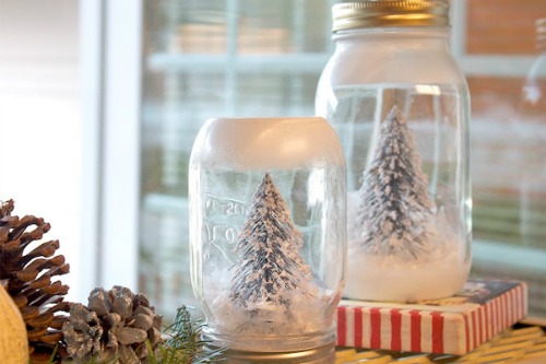Easy Kids Christmas Craft — How to Make Your Own Snow Globe