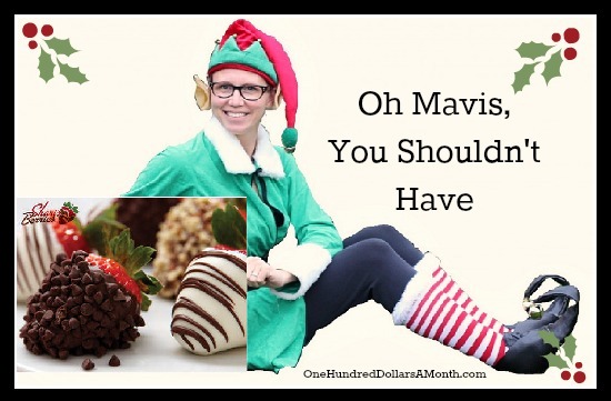 {Giveaway} Oh Mavis, Your Shouldn’t Have