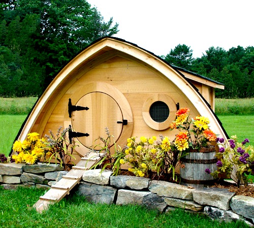 Unique Chicken Coops