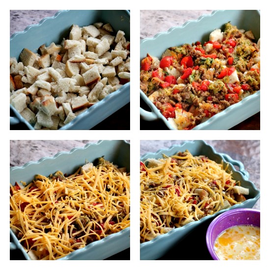 Italian Brunch Casserole