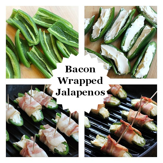 Super Bowl Recipes: Bacon Wrapped Jalapenos