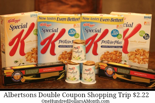 Shopping with Mavis | Albertsons Double Coupon Shopping Trip