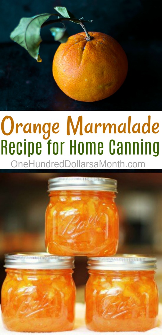 Canning 101 – Orange Marmalade Recipe