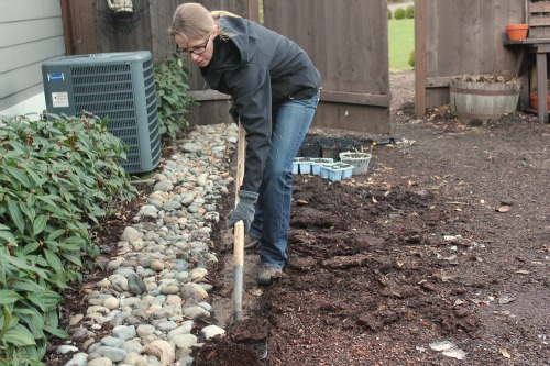 Mavis Garden Blog – Removing a Rock Border