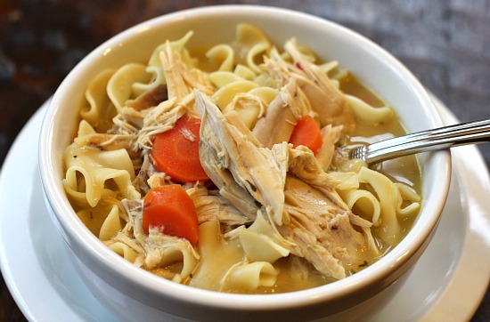 Easy Slow Cooker Recipes – Creamy Chicken Noodle Soup