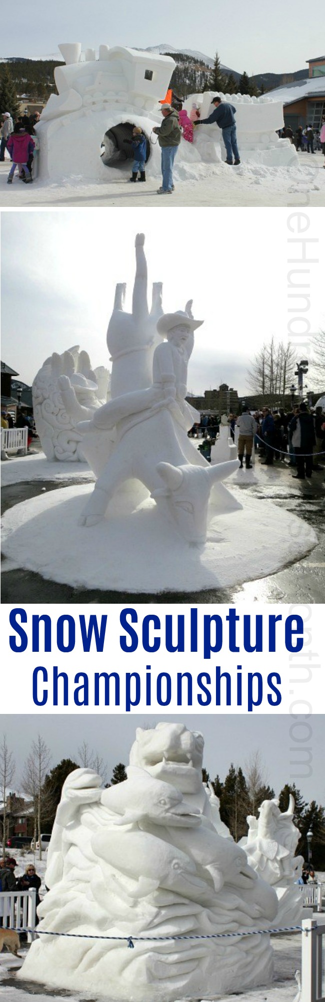 2013 International Snow Sculpture Championships