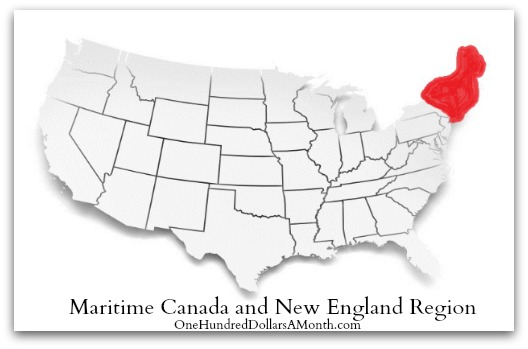 Maritime Canada and New England Region Grow Guide