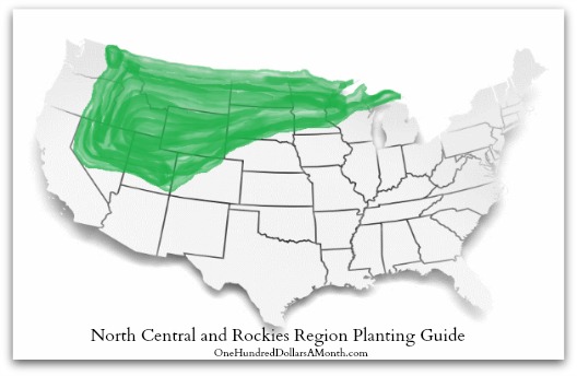 North Central and Rockies Region Planting Guide