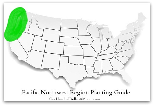 Pacific Northwest Region Planting Guide