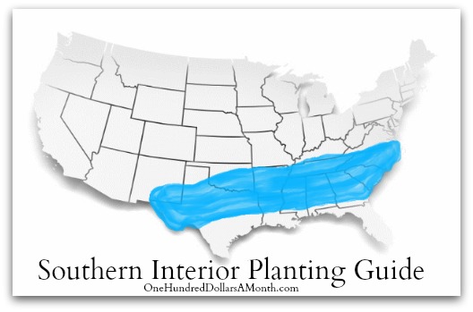 Southern Interior Planting Guide